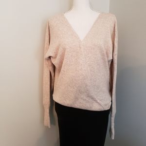 Open Back Sweater - Size S